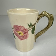 Vintage 1950's Franciscan Desert Rose 7 oz IRISH COCOA MUG USA Mint HTF RARE picture