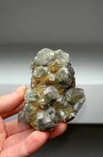 Sparkly Chalcopyrite with Calcite – China picture
