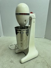 Vintage Hamilton Beach Drink Master 727-4 Classic Milkshake Malt Mixer WORKS picture