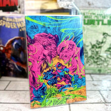Knight Terrors: Night's End #1 Darkest Hour Neon Ink Variant *NM+ Comb Shipping picture