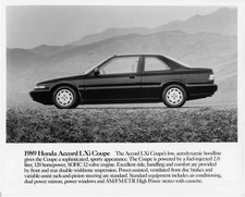 1989 Honda Accord LXi Coupe Press Photo 0019 picture