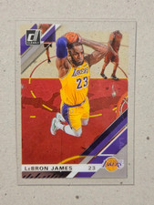 2019-20 PANINI DONRUSS CLEARLY ACETATE LEBRON JAMES CARD 20 DUNK N GO NUTS STYLE picture