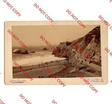 1890s Beach Cliff House Seal Rocks SAN FRANCISCO California CA Boudoir Photo picture