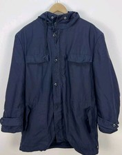 Schwarz Passau GMBH Germany 1984 Vintage Military Parka Jacket Size 52 picture