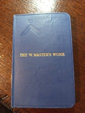 1931 The Worshipful Master's Work a Handbook  Freemasonry masonic/390 picture