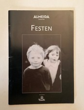 FESTEN - Jonny Lee Miller - Tom Hardy - Almeida Theatre Programme 2004 picture