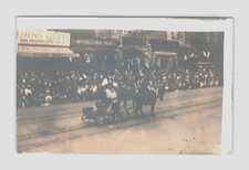 1912 RPPC Shriners Flower Parade Los Angeles S Broadway Mitchell the Real Tailor picture