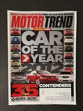 Motor Trend Magazine January 2012 Chrysler 200  BMW 650i  Mercedes-Benz CLS  223 picture