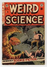 Weird Science #21 GD+ 2.5 1953 picture