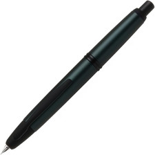 PILOT Capless Fountain Pen FCS-1-MDG-M Medium Nib Matte Deep Green Japan New picture