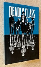 DEADLY CLASS Volume 1 TPB (Image Comics) -- Reagan Youth picture