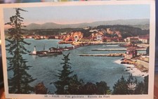 Vintage 1940's Post Card From NICE, FRANCE, COLOR, UNPOSTED #42 picture