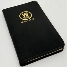 Antique 1925 Westinghouse Electric & Manufacturing Co. pocket diary  picture