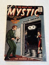 1957 Atlas Mystic #61 Comic Book /B818 picture