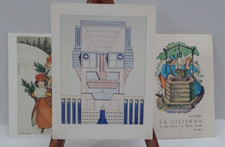 Un Used Postcards of Random Image's - Art Lot of 3 picture