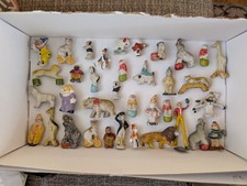 Vintage Circus Cake Toppers 1920's 1930s JAPAN Bisque Bone China Metal Plastic  picture