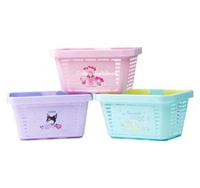 Miniso Mini Shopping Basket Storage Box Sanrio Characters Gummy Candy Series picture