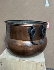 Antique Hand Forged Copper Pot picture