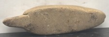 Prehistoric Native American Style Stone Tool Whetstone Abrader Geofact 5.5