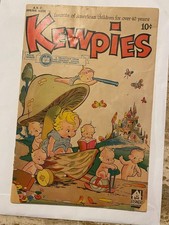 Kewpies  Comic Book Vintage ANC Spring Issue Will Eisner Publication Miss Hickor picture
