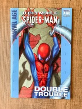 Target Ultimate Spider-Man Double Trouble Marvel Age 2004 Bendis Bagley picture