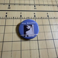 The Smiths - 1.25” Button Pin | Hatful Of Hollow | Morrissey | Alternative Rock picture