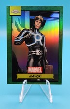 2024 Topps Chrome Marvel Havoc Green Refractor #138  #/99  CS2026H001 picture