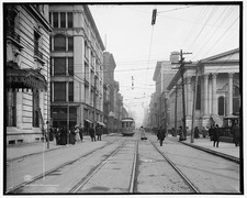 Photo:Fourth Ave Louisville KY Streetcar c1906 picture
