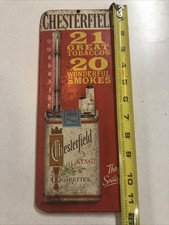 Chesterfield Cigarettes Tobacco Advertising  picture