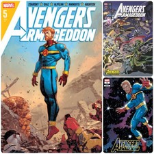 AVENGERS: ARMAGEDDON #5 **COVER SELECT**PRESALE 10/21 picture