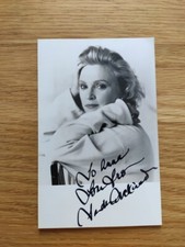 SANDRA DICKINSON Genuine Autograph on 6
