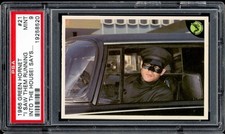 1966 Green Hornet Kato #21 I Saw Them Running Into The House PSA 9 Bruce Lee picture