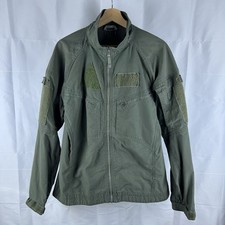 MASSIF Two Piece Flight Suit Jacket Navair Sage Green Size Medium Short M-S picture