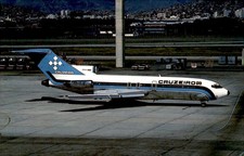 Boeing 727-C3, Rio De Janeiro International, 1975 Aviation Postcard Postcard picture