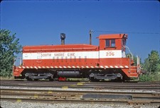 PK South Shore Line 206 - Original Slide - Webberville, MI picture