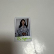 Natsuko Kayama Auto Autographed Signed Cheki Photo Japan picture