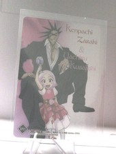 BLEACH Clear Collection 1 Kenpachi Zaraki Yachiru Kusashika Suit Dress SP21 Card picture