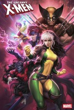 Uncanny X-Men #35 Kendrick Lim Variant 9/16/26 Marvel Comics picture