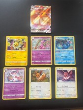 Pokemon Cards - Eeveelutions 7x SWSH Promo Card Bundle EXC picture