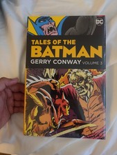 Tales Of The Batman Gerry Conway Vol 3 Hardcover HC 349-359, Detective 515-526 picture