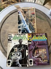 Marvel Comics The Punisher #2 3 4 Limited Series 1986 Mike Zeck Lot Of 3 (173) picture