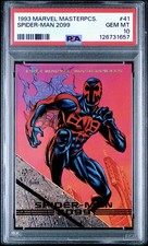 1993 Marvel Masterpieces #41 Spider-Man 2099 PSA 10 💎  picture