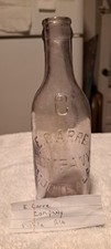 E. Carre Bottling Co. Bottle picture