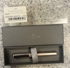 Faber Castell Hexo fountain pen - rose - EF nib - never used in original box picture