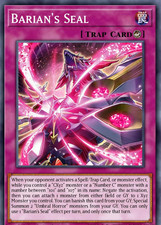 Yugioh BETB-EN072 Barian's Seal Common Presale picture