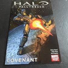 Halo Fall of reach Covenant #2 Marvel 2011 7.0 J5 picture