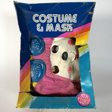 Ben Cooper Vintage 1982 Poochie Puppy Halloween Costume Mask Box Age 3-4 picture