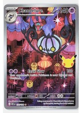 Chandelure Holofoil[30C - 137/128] (NM) Pokemon picture