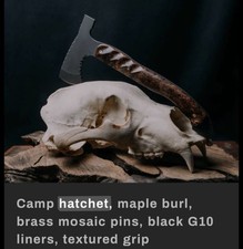 HFB Half Face Blades Camp Axe picture