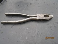 Bernard W. Schollhorn 512-7 Linesman Pliers ~ 7.5